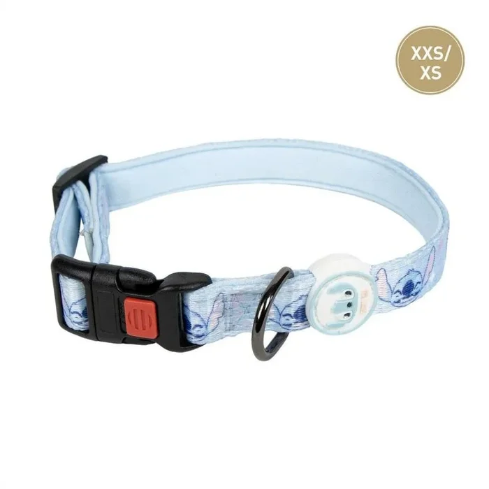Cerdá- Collar para Perros XXS Stitch T1Xxs:XXS/XS (2800001459)