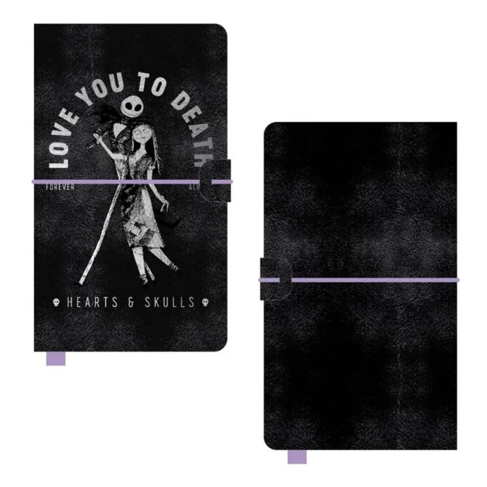 Cerdá- Cuaderno Premium Nightmare Before Christmas 12.0 X 19.6 X 1.0 Cm (2700001204)