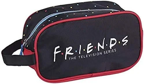 CERDÁ LIFE’S LITTLE MOMENTS 2100003291 Neceser Friends-Licencia Oficial Warner Bros, Mujeres, Multicolor, Estandar