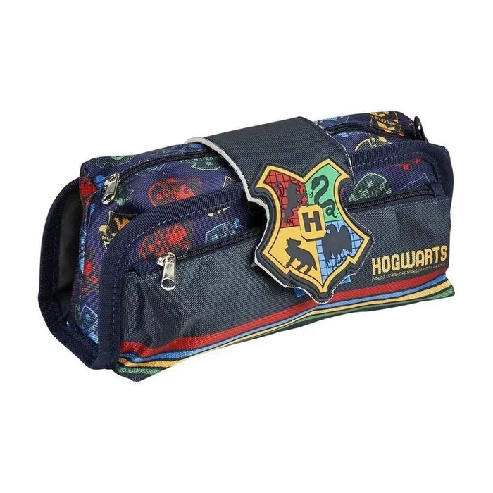 CERDÁ LIFE’S LITTLE MOMENTS – Estuche Escolar 3 Compartimentos Unisex de Harry Potter Podrá Llevar Todo el Material Escolar Necesario para Primaria – Licencia Oficial Warner Bros, Azul, 2700000308