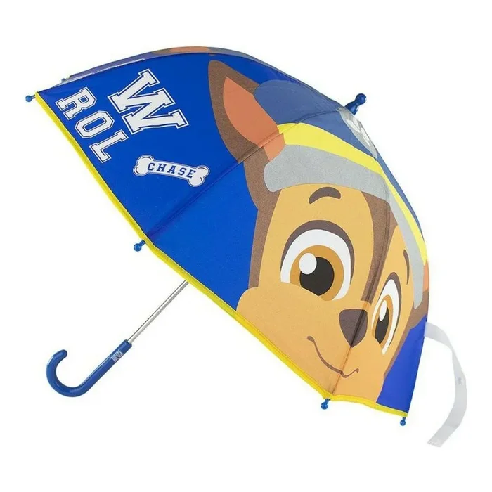 CERDÁ LIFE’S LITTLE MOMENTS – Paraguas Niño de Paw Patrol – Apertura Manual con Mecanismo Antiviento y Proteccion en las Varillas para Mayor Seguridad – Licencia Oficial Nickelodeon