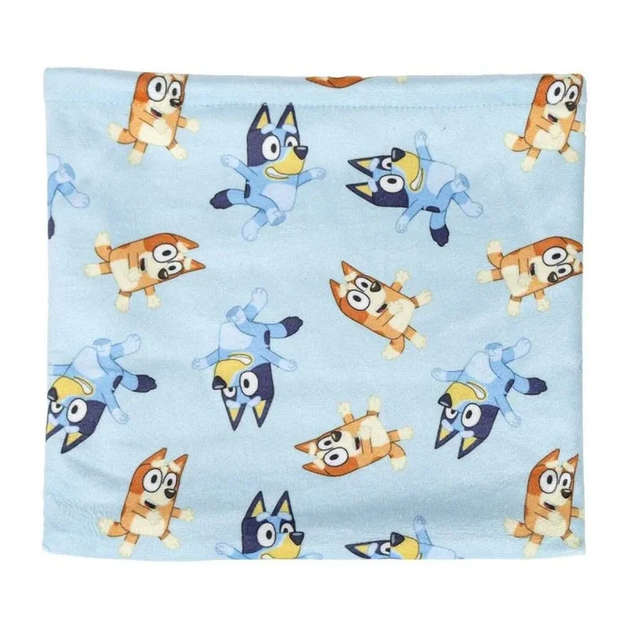 CERDÁ LIFE’S LITTLE MOMENTS Braga Cuello de Bluey Bufanda de Moda, Azul, Estándar Unisex niños