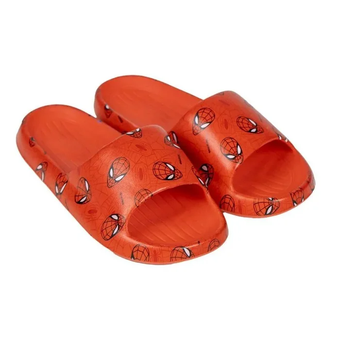 CERDÁ LIFE’S LITTLE MOMENTS Chanclas Infantiles de Spiderman – Color Rojo – Talla 30/31 – Fabricadas 100% de EVA – Chanclas de Pala – Estampado de Spiderman – Producto Original Diseñado en España