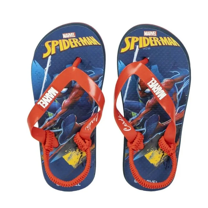 CERDÁ LIFE’S LITTLE MOMENTS Chanclas Infantiles de Spiderman – Multicolor – Talla 30/31 – Fabricadas 100% de EVA – Chanclas de Dedo – Estampado de Spiderman – Producto Original Diseñado en España