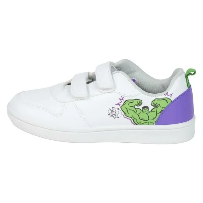 CERDÁ LIFE’S LITTLE MOMENTS Deportiva Suela PVC Avengers Hulk, Zapatillas, White, 30 EU