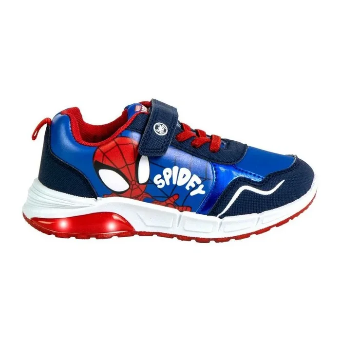 CERDÁ LIFE’S LITTLE MOMENTS Deportiva Suela PVC con Luces Spidey, Zapatillas, Blue, 28 EU