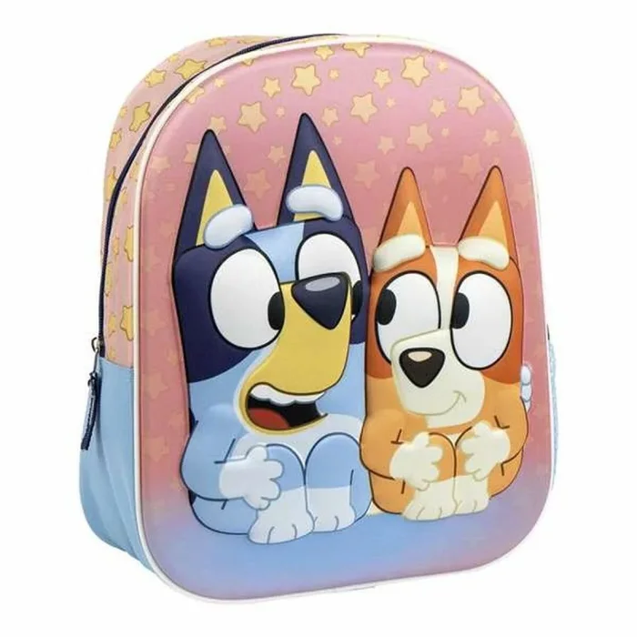 CERDÁ LIFE’S LITTLE MOMENTS Mochila Infantil 3D Bluey Medidas 25.0×31.0x10.0 cm s, Unisex niños, Mod. 11