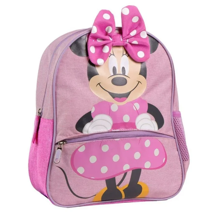 CERDÁ LIFE’S LITTLE MOMENTS Mochila Infantil Escolar Minnie Medidas 15.5×30.0x10.0 cm s, Unisex niños, Mod. 48