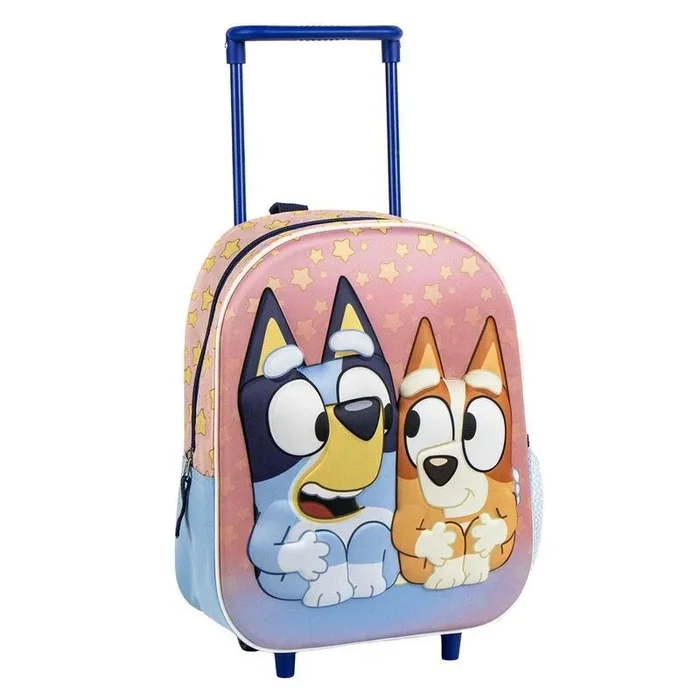 CERDÁ LIFE’S LITTLE MOMENTS Mochila Infantil Trolley 3D Bluey Medidas 25.0×31.0x10.0 cm s, Unisex niños, Mod. 13