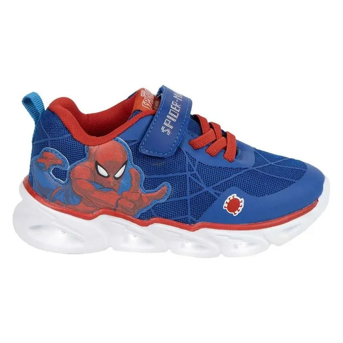 CERDÁ LIFE’S LITTLE MOMENTS Niños LED Suela Ligera EVA-Deportiva Luces Spiderman, Dark Blue, 28 EU