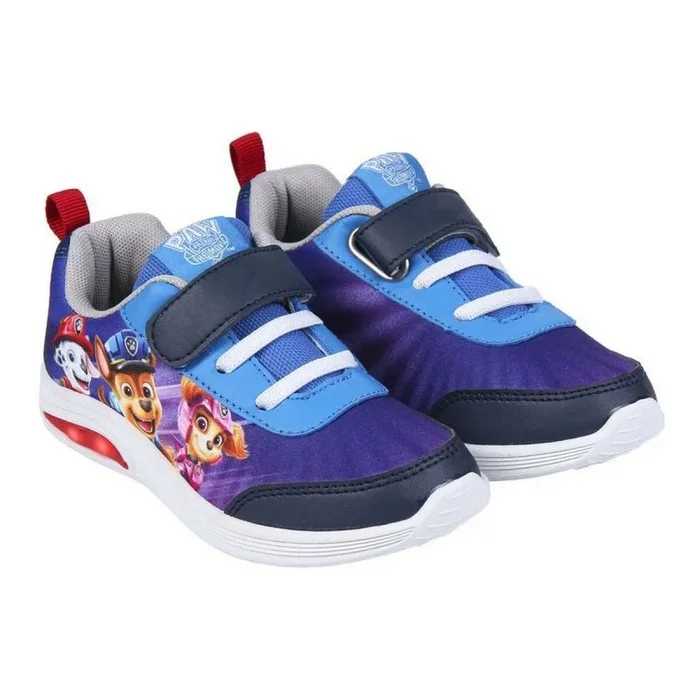 CERDÁ LIFE’S LITTLE MOMENTS, Zapatillas con Luces Niño de Paw Patrol Movie-Licencia Oficial Nickelodeon, Azul, 26 EU