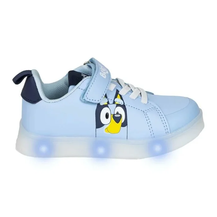CERDÁ LIFE’S LITTLE MOMENTS Zapatillas de Bluey con Luces, Azul, 29 EU
