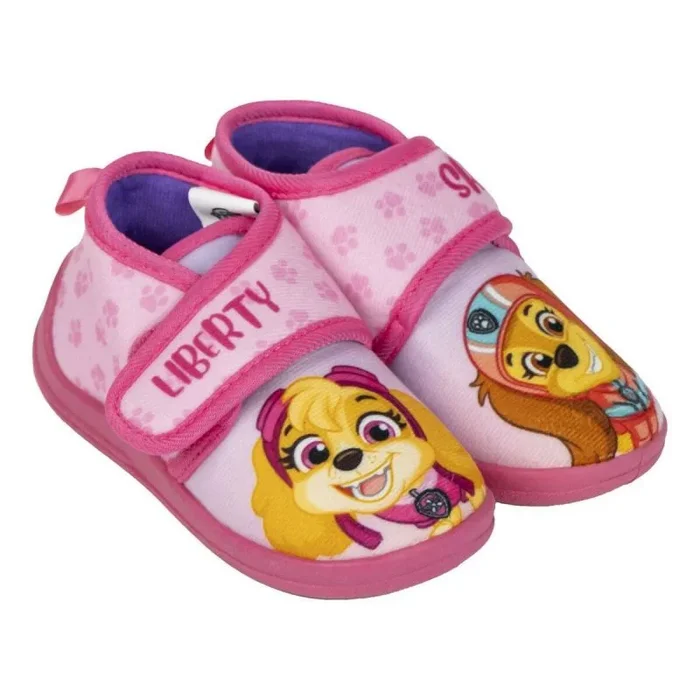 CERDÁ LIFE’S LITTLE MOMENTS Zapatillas DE CASA Media Bota Paw Patrol, Pantuflas Unisex niños, Rosa, 26 EU