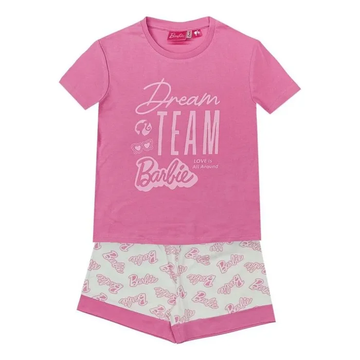 CERDÁ LIFE´S LITTLE MOMENTS Barbie Juego de Pijama, Rosa, 10 años Unisex niños