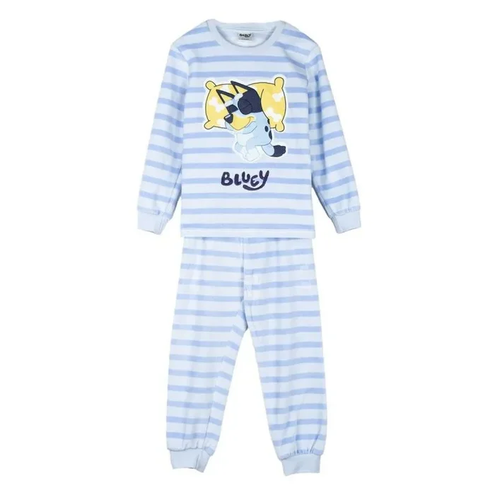 CERDA LIFE´S LITTLE MOMENTS Pijama de Inviern Juego, Blanco y Azul, 3 años Unisex niños