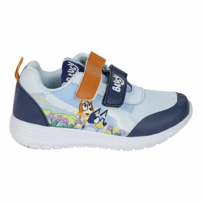 CERDA LIFE´S LITTLE MOMENTS Zapatillas de Bluey, Azul y Naranja, 26 EU