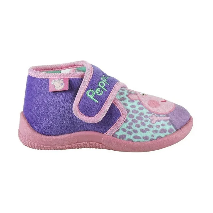 Cerdá Zapatillas De Casa Media Bota Peppa Pig, Unisex niños, Pink, 26 EU