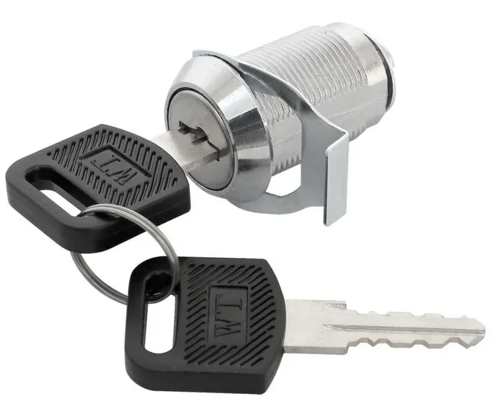 Cerradura Para Rack Completa Rka0080