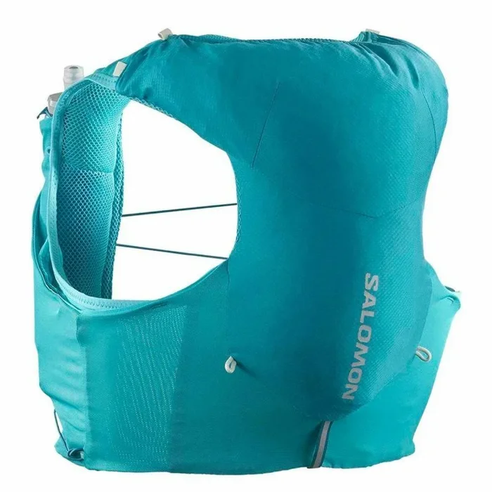 Chaleco de Running Salomon ADV Skin 5 Set Tahitian Multicolor – Marca: Salomon – EAN: 0195751570121 – Talla: XS