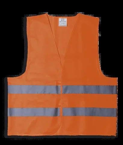 Chaleco Reflectante Naranja Xl Barbaric