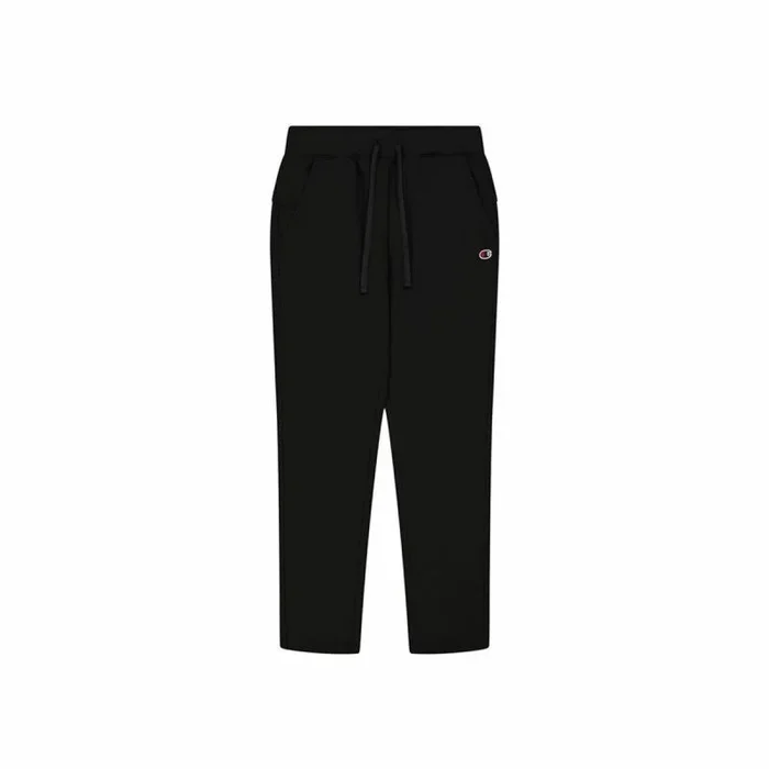 Champion Pantalones Joggers de felpa para mujer, 117552, Negro , S