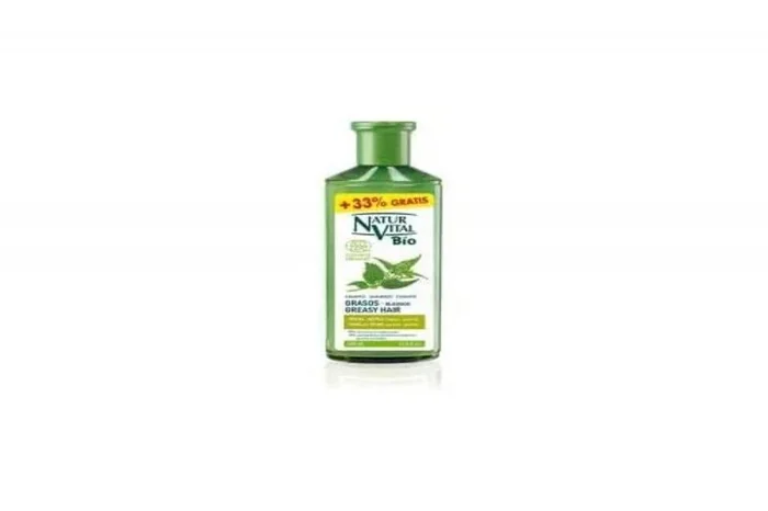 Champú bio ecocert cabellos grasos 400 ml