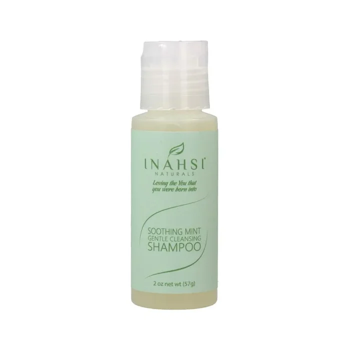 Champú de limpieza suave sin sulfato de menta relajante.