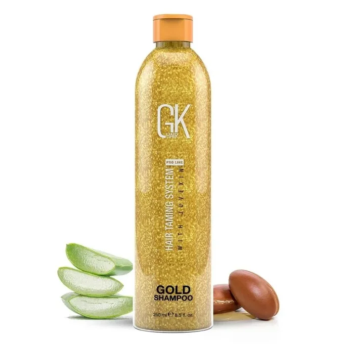 Champú Global Keratin Pelo Domando con Juvexin, Alisado de Larga Duración, Brillo y Resistencia, Fórmula Antienvejecimiento, 8,5 oz, Para Unisex