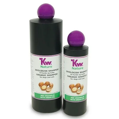 CHAMPÚ Kw Nature con Aceite de Argán disponible en varias opciones