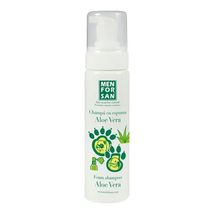 Champú menforsan espuma aloe vera roedores hurón 200 ml