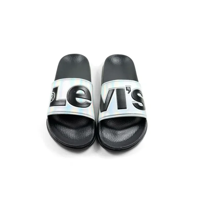Chanclas para niños levi’s june l vpol0239s negro 38