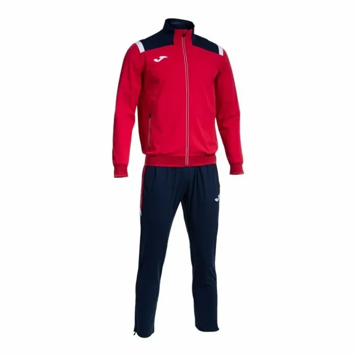 Chándal para adultos joma sport toledo rojo azul marino hombre 2 piezas l