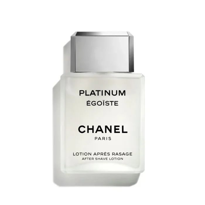 CHANEL Platinum Égoïste Loción para después del afeitado 100 ml