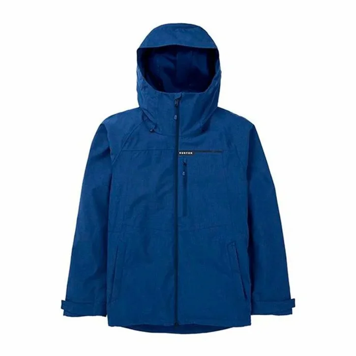 Chaqueta de esquí burton lodgepole nightfall azul hombre l