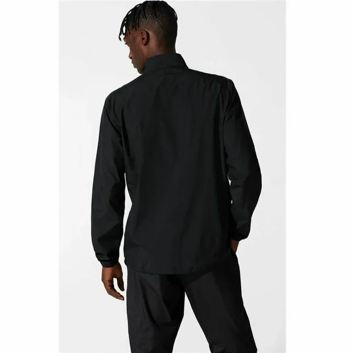 Chaqueta Deportiva para Hombre Asics Core Negro S