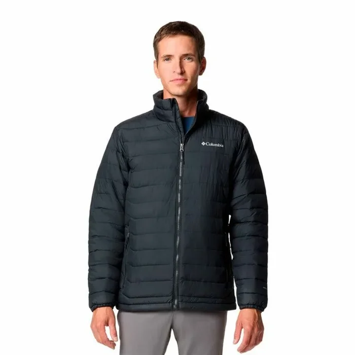 Chaqueta deportiva para hombre columbia powder lite ii negro l