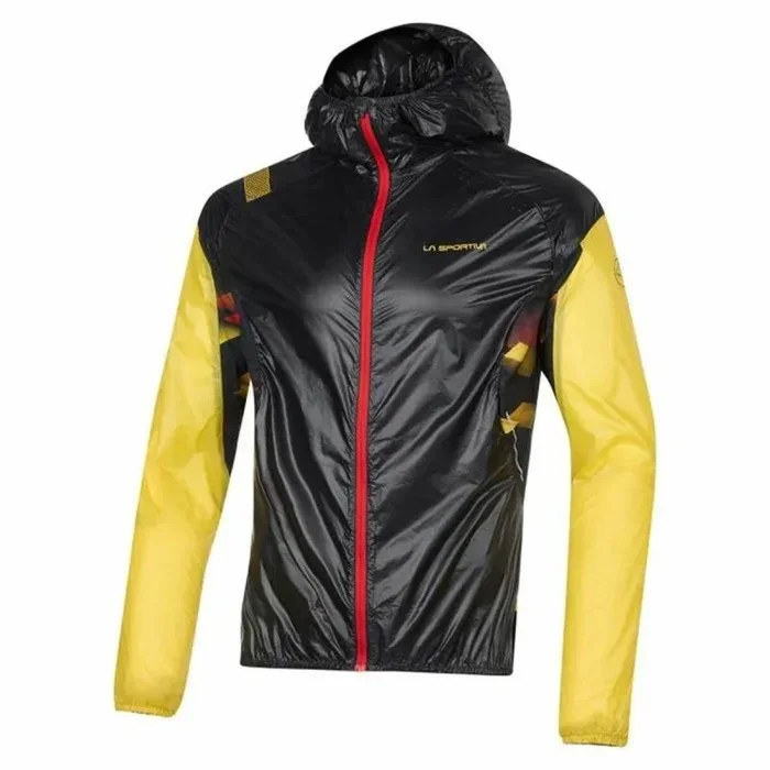 Chaqueta deportiva para hombre la sportiva blizzard windbreaker l
