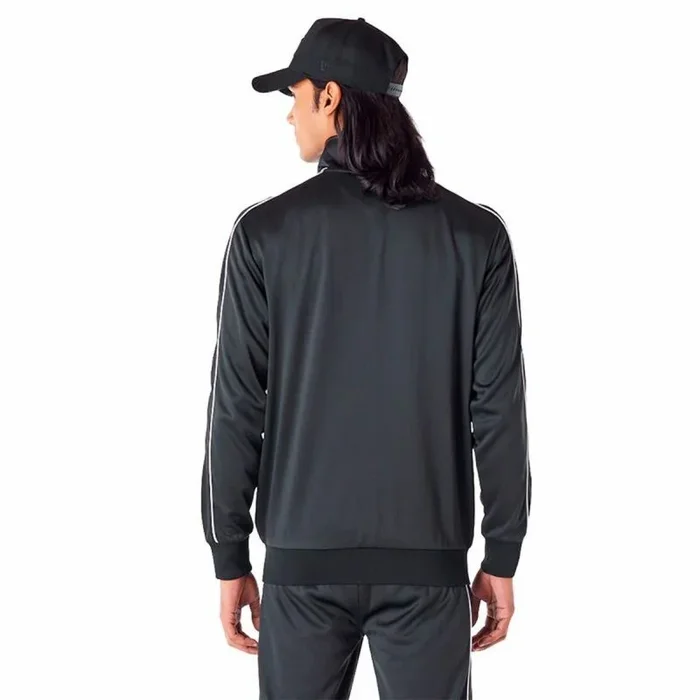 Chaqueta deportiva para hombre new era track top negro s