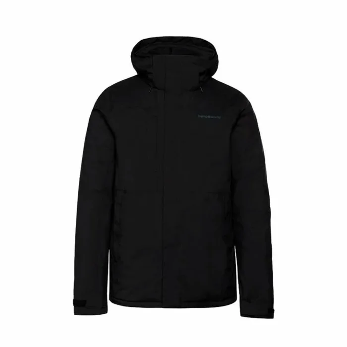 Chaqueta deportiva para hombre trangoworld balerna termic negro xl