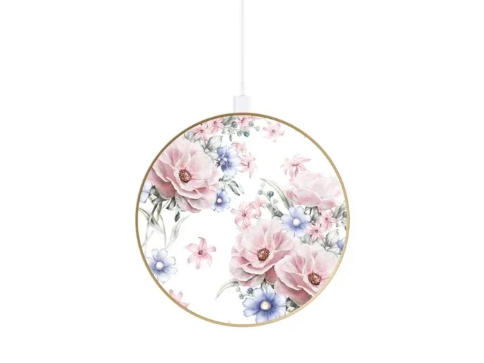 Chargeur qi ideal of sweden sans fil – modèle floral romance