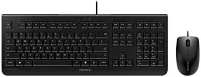 CHERRY DC 2000 teclado Ratón incluido USB QWERTY Inglés, Italiano Negro