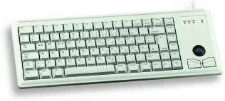 CHERRY G84-4400 teclado PS/2 QWERTY Inglés del Reino Unido Gris