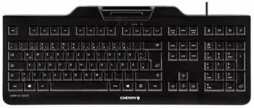 CHERRY KC 1000 SC teclado USB Italiano Negro
