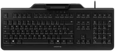 CHERRY SECURE BOARD 1.0 teclado USB QWERTZ Alemán Negro