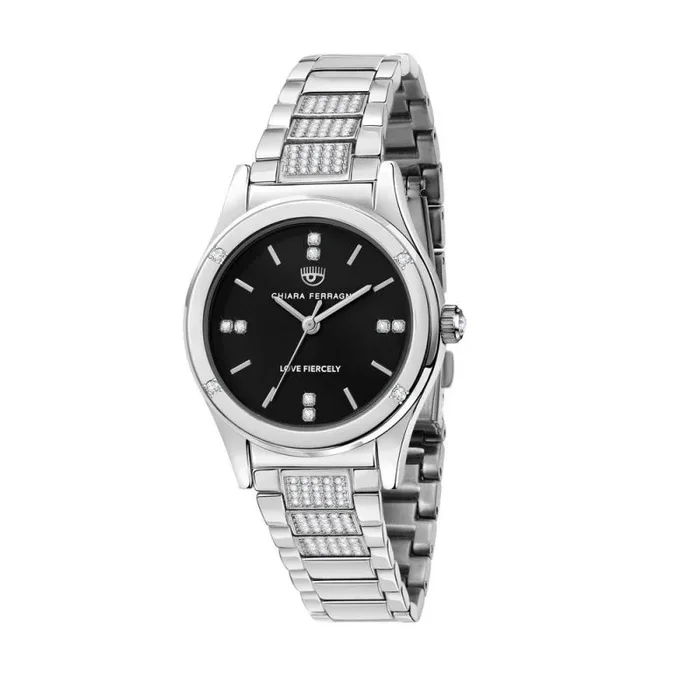 Chiara Ferragni Reloj Mujer Analogico Cuarzo con Correa de Acero Inoxidable R1953102507