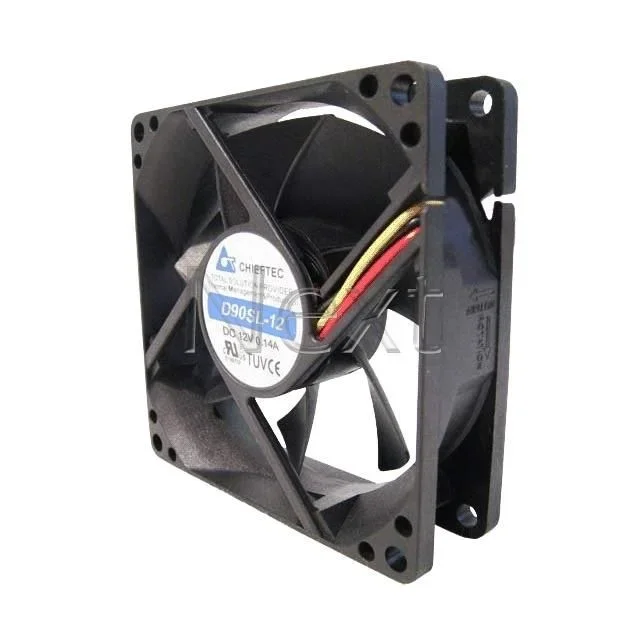 Chieftec AF-0925PWM sistema de refrigeración para ordenador Carcasa del ordenador Ventilador Negro