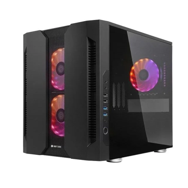 CHIEFTEC GM-02B-OP M2 mATX – Cubo para Juegos