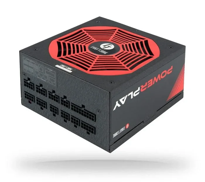 Chieftec PowerPlay unidad de fuente de alimentación 1050 W 20+4 pin ATX PS/2 Negro, Rojo