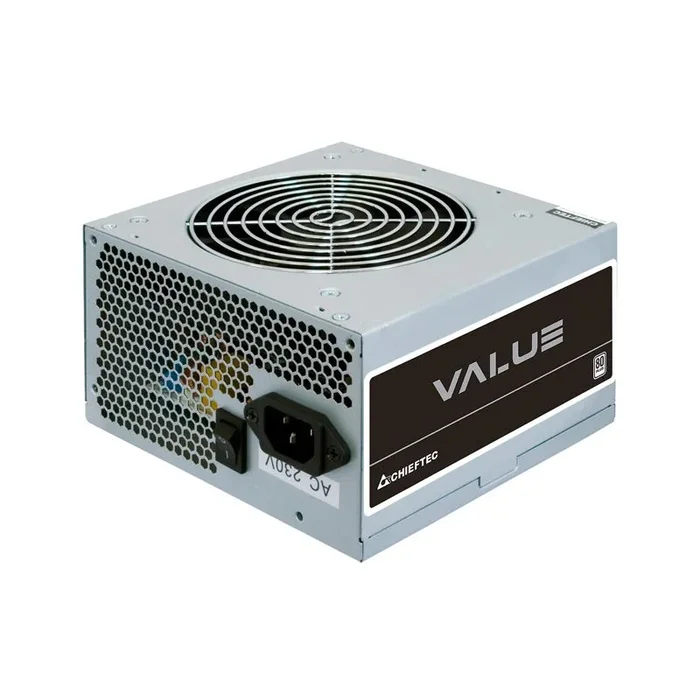 Chieftec Value APB-400B8 unidad de fuente de alimentación 400 W 20+4 pin ATX PS/2 Plata