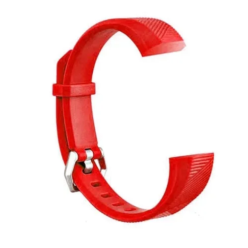 Children Silicone Reloj Band para Fitbit Ace (Rojo)